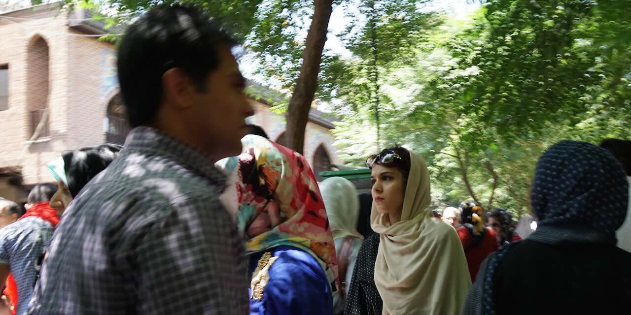 La librairie de Téhéran [2016] de Marjan Kamali