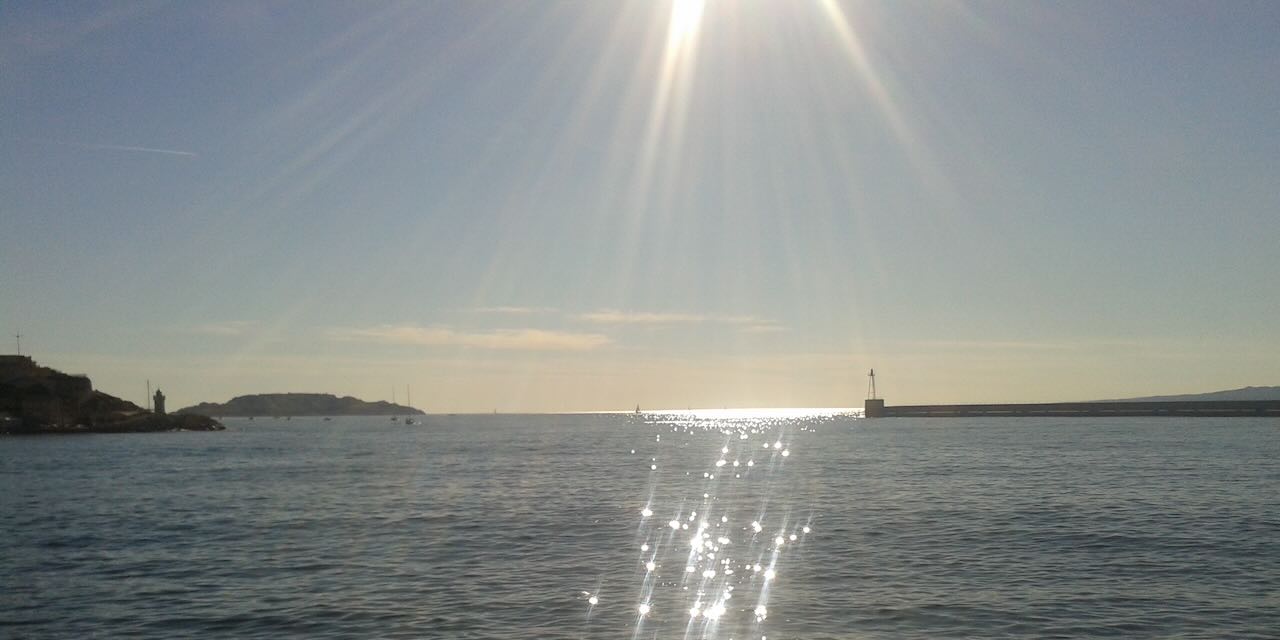 Dialogue entre le Soleil et la Méditerranée
